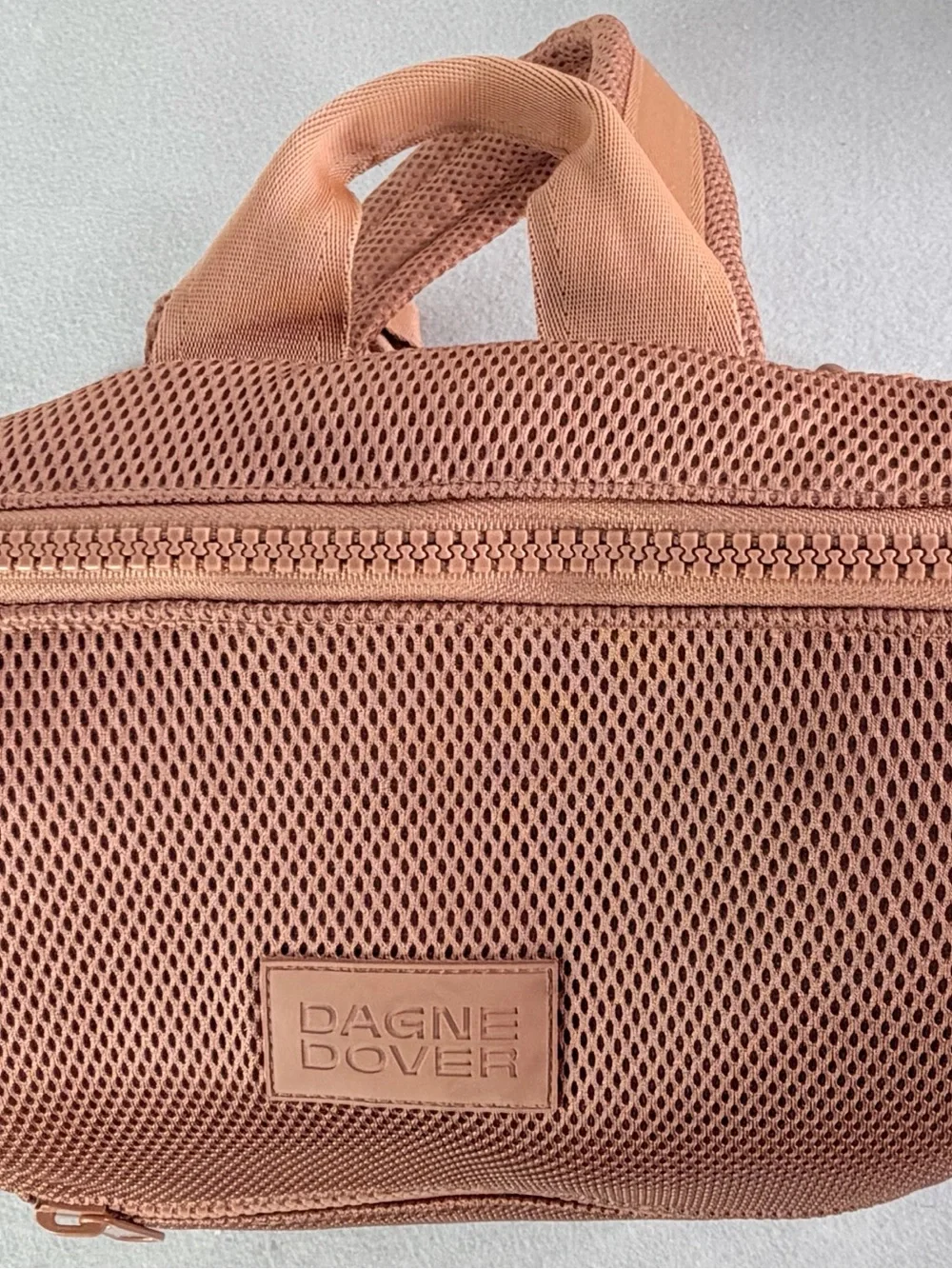 DAGNE DOVER Dakota Warm Dust Air Mesh Large Backpack Diaper Bag Mom Maternity